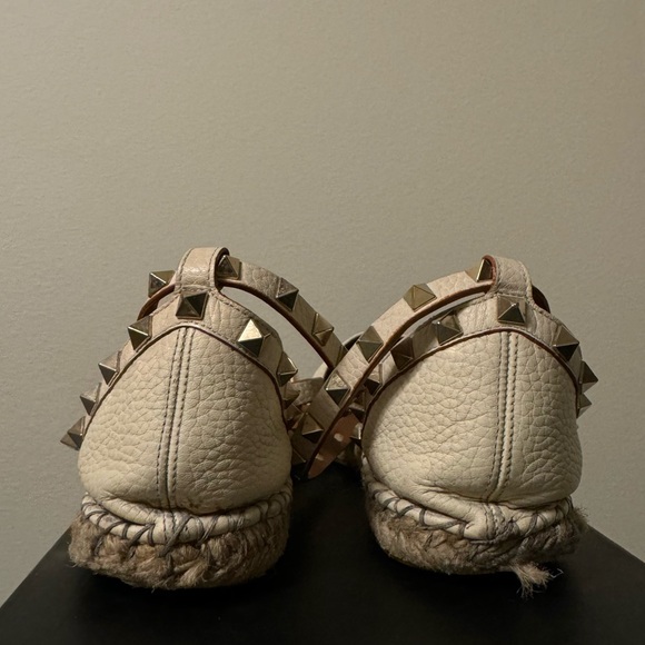 VALENTINO Espadrilles in beige size EU 38 - Picture 3 of 4